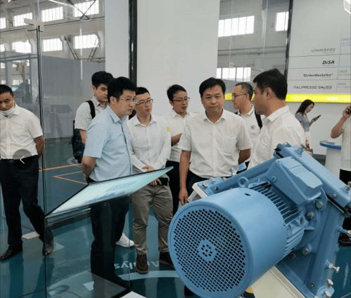 鑄造設備巨頭齊聚常州，諾瑞肯漢江工廠奠基開啟智造新篇